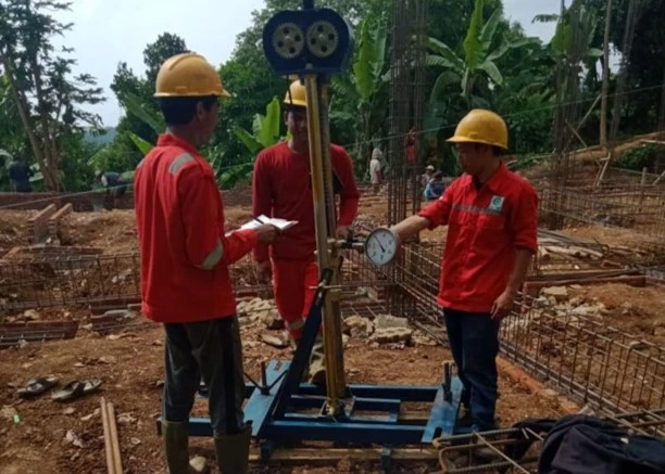 Sondir Rumah Tinggal JL. Rengas, Jakarta Barat